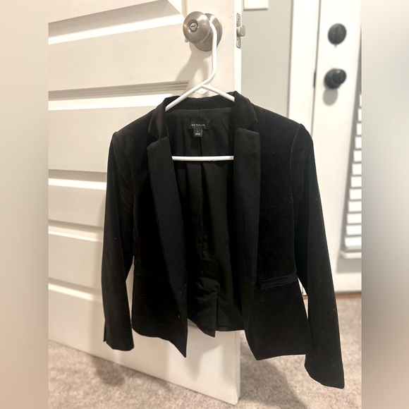 Ann Taylor Velvet Blazer - Picture 1 of 1